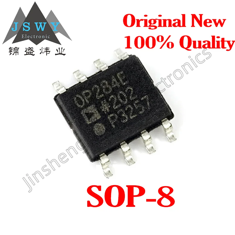 

5~10PCS OP284 OP284E OP284ES OP284ESZ SMD SOP-8 Operational Amplifier 100% Brand New Original Large Stock