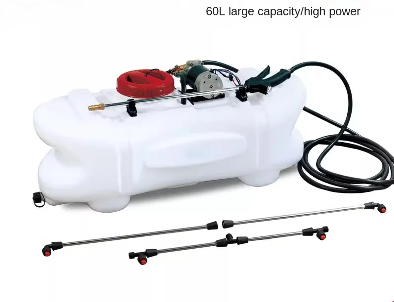 60L Car Electric Sprayer, Garden Car Wash, Spraying Water, Watering Spray Sprayer, Large Capacity