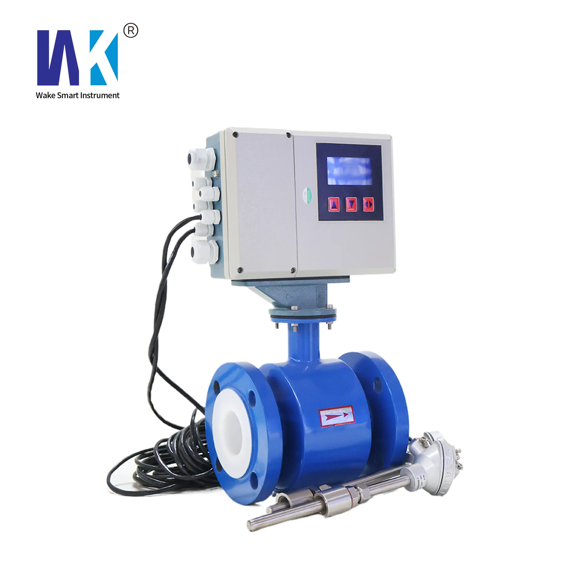 Heat Energy Meters Modbus RTU Communication Electromagnetic Heat Meter