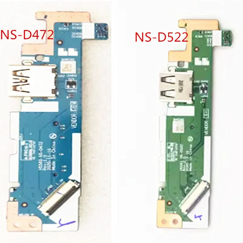 New for Lenovo Stanley 15s ITL ALC switch power button USB board 2020 hs561 ns-d522 hs560 ns-d260fast shipping