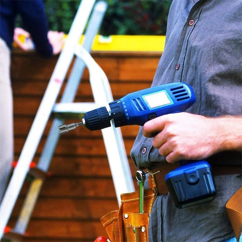 M11K-Power Flügelmutter-Treiber-Bit-Set, Schlitz-Flügelmuttern-Bohrer, tiefe Steckschlüssel, Flügelmutter-Steckschlüssel, Flügelmutter-Treiber