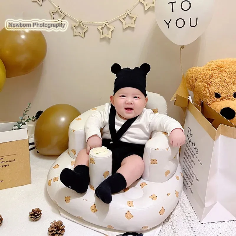 Baby Fotografie Prop multifunktion ale Sofas itz aufblasbare Ruhe Sessel Baby Sofa Baby Baby Bad Hocker Baby Stuhl