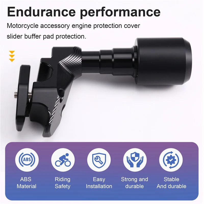 

A02Q-Accessory Crash Pad Protector Guard Frame Sliders Engine Protection Cover For CFMOTO 450SR 450NK Motorcycle