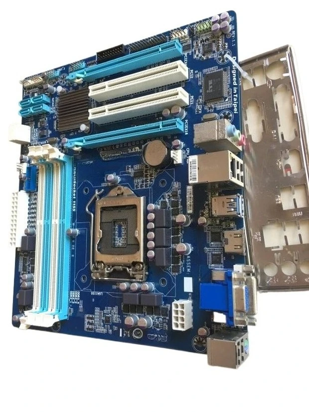 FOR GA-B75M-D3H Comes with (built-in USB3) USB3 SATA3 DDR3/1155 Pins/B75 Main Board