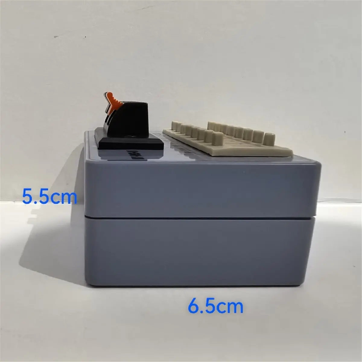 For WY-RES-21 Resistor Box Adjustable 10M-1Ω 8 Step Selection Precise Resistance Tool for Electronics Lab