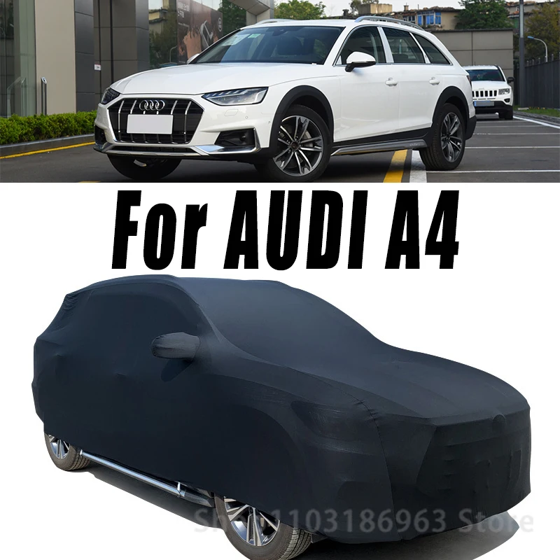 

for AUDI A4 outdoor Elastic carcover Sunscreen heat insulation snowcover adustprevention wear-resistant anti-static