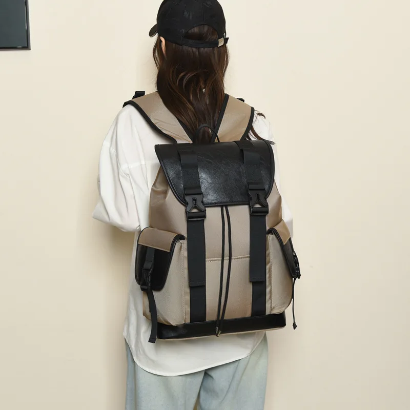 Large capacity sports backpack, new men's casual backpack bag, men's business commuter computer bag, cross-border going out