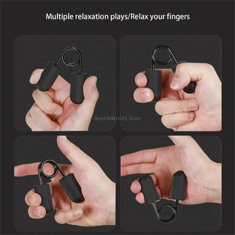

Aluminum Alloys Grip Strength Device Light Weight Hand Strengthener Enduring
