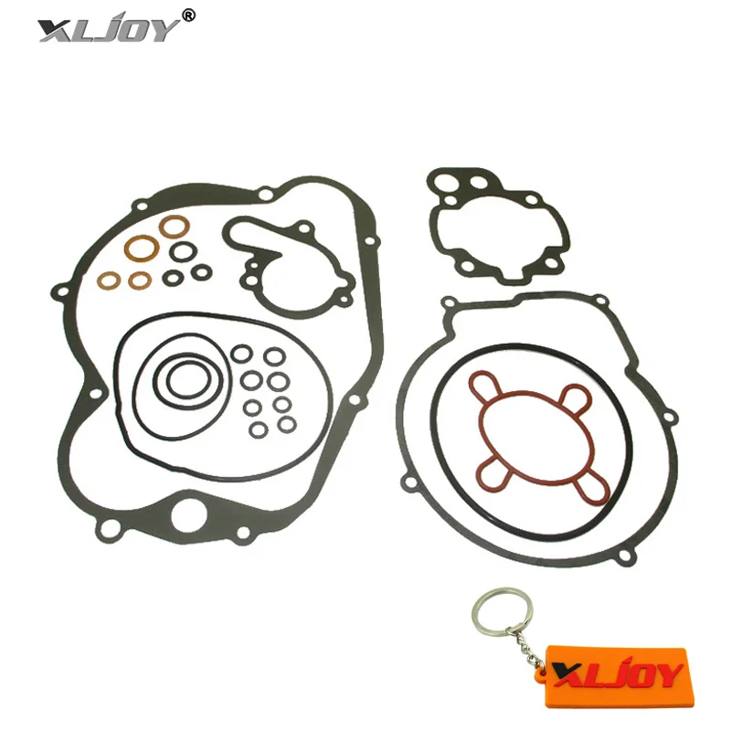 XLJOY Engine Gasket Set for Yamaha DT TZR 50 Aprilia MX50 RS50 Beta RR50 2 Stroke Minarelli Trigger X-Enduro AM6