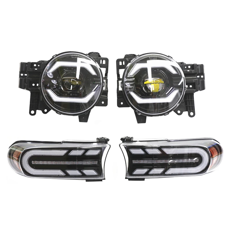 2022 new High-quality headlight FJ cruiser turn signal High performance running lights  for FJ cruiser