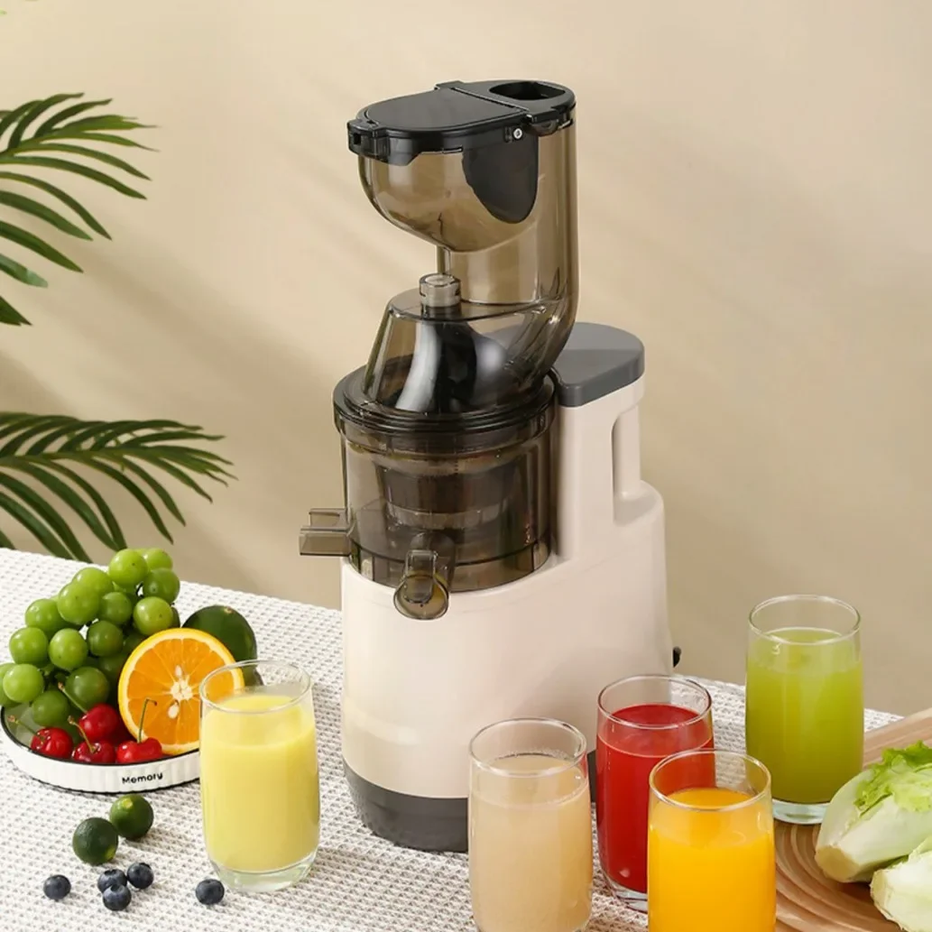 juicer Large-diameter fully automatic juicer juicer extractor machine fruit juice machine EU/US/UK