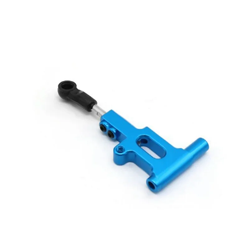 Bras oscillant de suspension supérieure avant en métal, pièces de mise à niveau pour voiture RC 1/10 Tamiya TRF416, 2 paquets