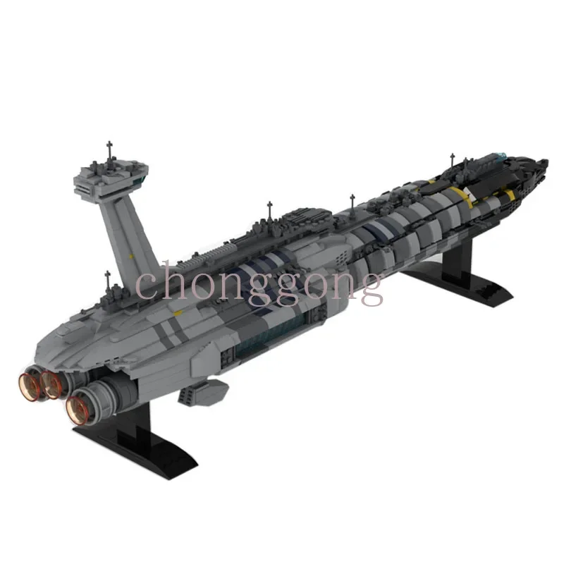 New MOC-82039 Space Providence Class Fearless Invisible Hand Model Building Blocks Self-locking Brick Assembled Christmas Gift