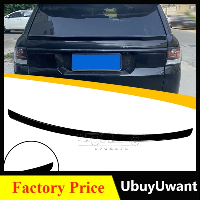 Car Spoilers Factory ABS Rear Middle Spoiler For Land Rover Range Rover Sport L494 2013 2014 2015 2016 2017 2018