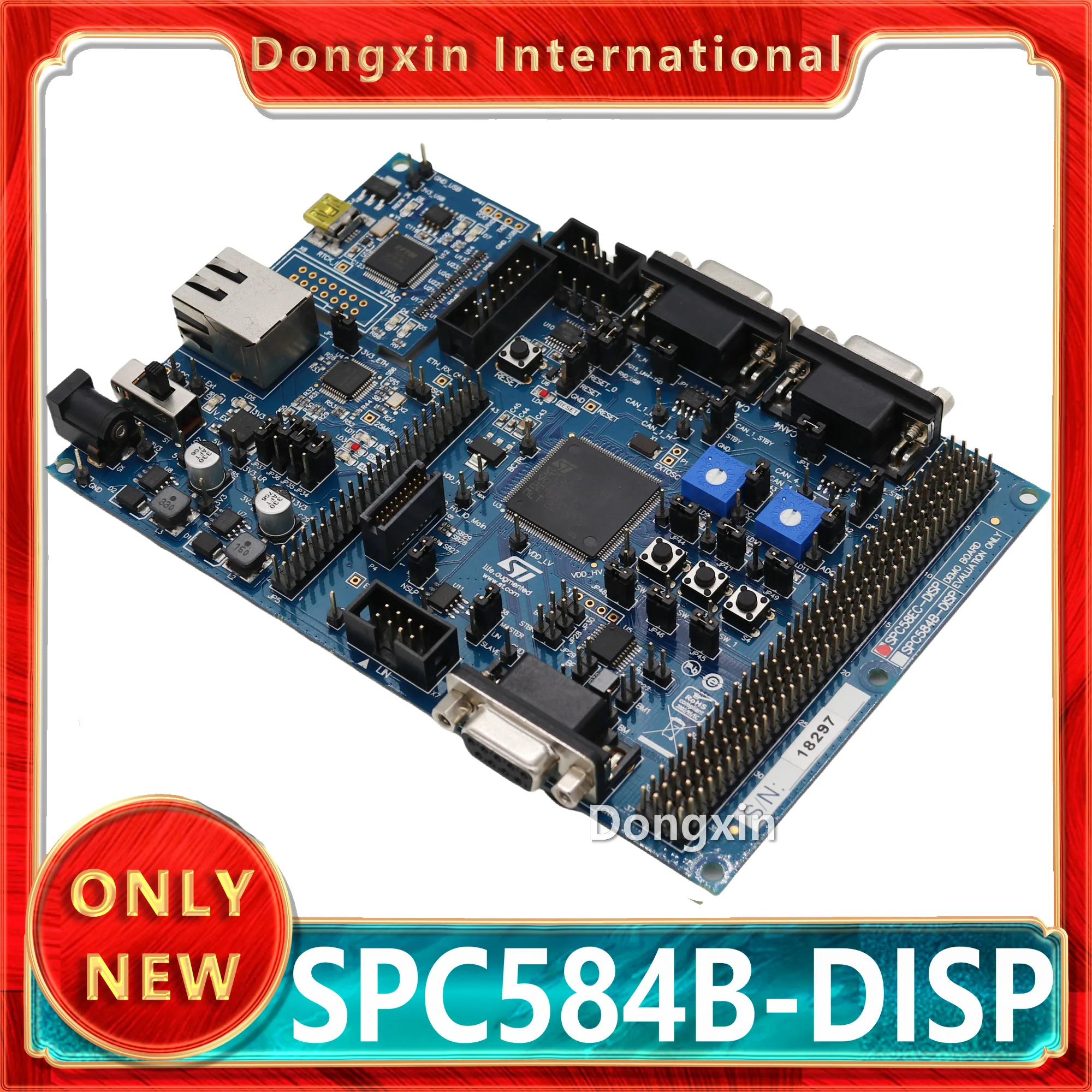 

ST SPOT SPC584B-DISP QFP144 SPC58 4B Exploration kit for a series of MCU; original