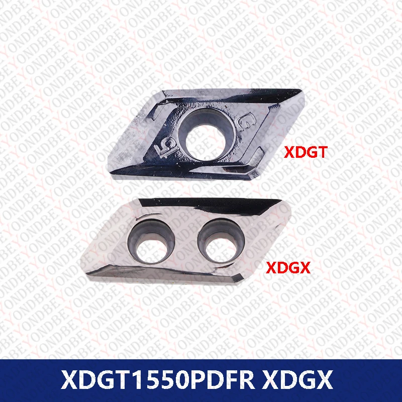 

Original XDGT XDGX XDGT1550PDFR-G04 -G08 G32 TF15 XDGX175032PDFR-GM XDGX227008PDFR Milling Cutter Turning Totating Tool Inserts