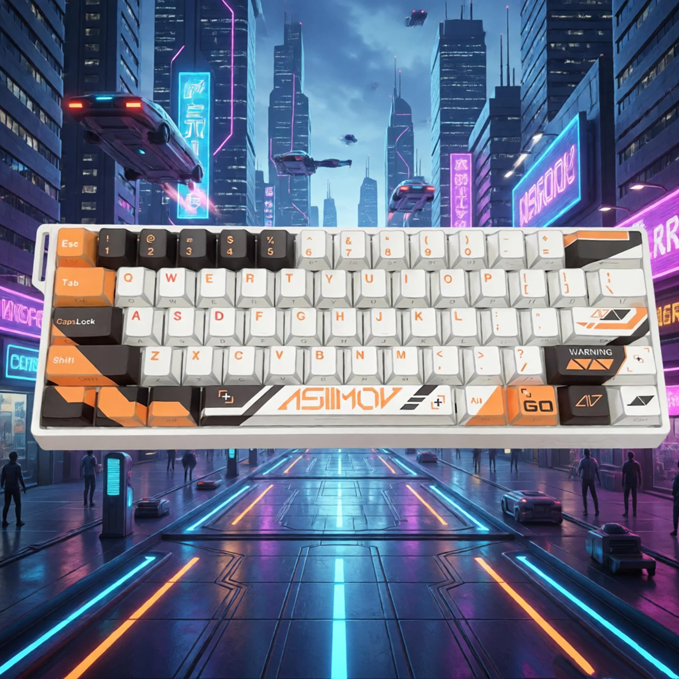 Two Simov Keycap Set Side Print Backlight 128 Keys Cherry Profile 5 Side DYE Sublimation Custom Keycaps For Mechanical Keyboard