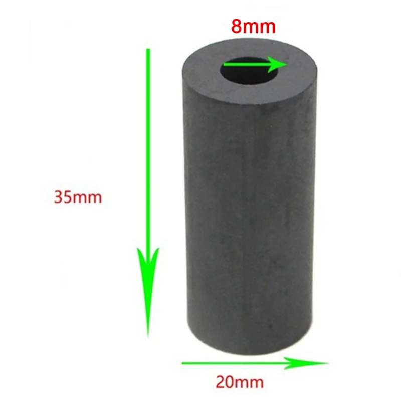 Boquilla de chorro de arena de carburo de boro B4C, punta de herramienta de chorro de arena, herramienta de gabinete de chorro de arena abrasivo, 35x20x8mm