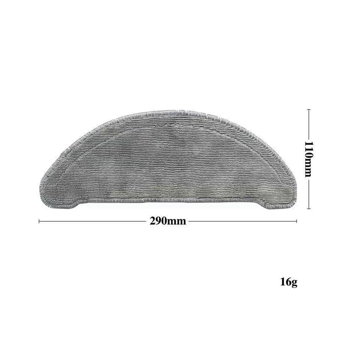 استبدال المماسح الملابس ل S9 حواء زائد ، روبوت مكنسة كهربائية أجزاء ، ممسحة القماش ، 32 قطعة