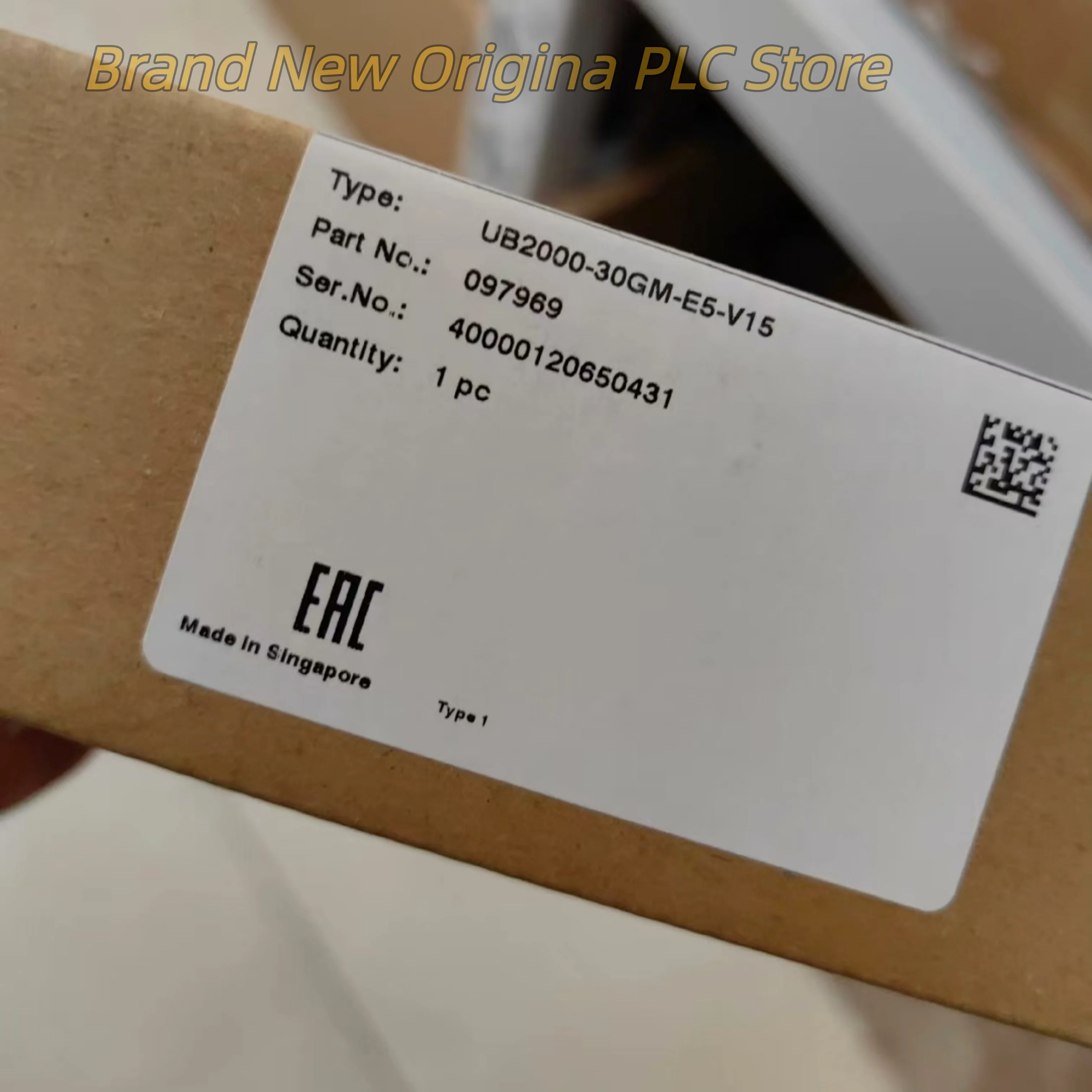 Laser Ranging Senso… - image