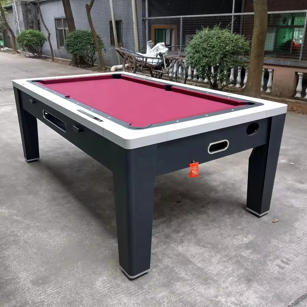 Multi-function Dinning Pool Table Air Hockey 7FT Snooker Billiard Tables