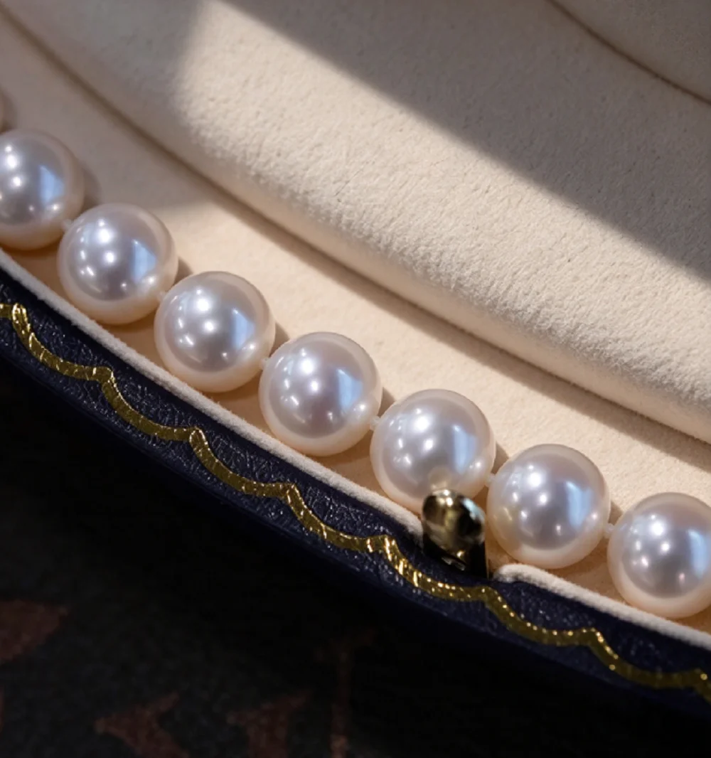 Classic Natural Japanese Pearl - огляд і ціна Silver Bead Clasps For Pearl Necklace