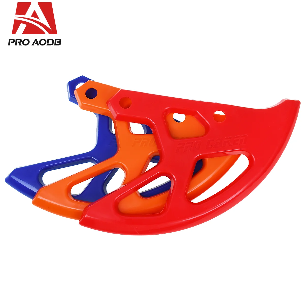 For Honda CR 125 CRF 250 450 250R 450R 250X 450X 250RX 450RX KAYO T4 T6 BSE Universal Parts Rear Brake Caliper Guard Protector - view 3