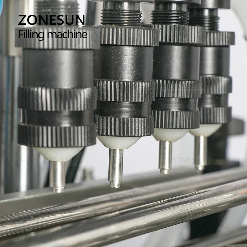 ZONESUN ZS-DTZL500 آلة تعبئة العطور السائلة الأوتوماتيكية لسطح المكتب