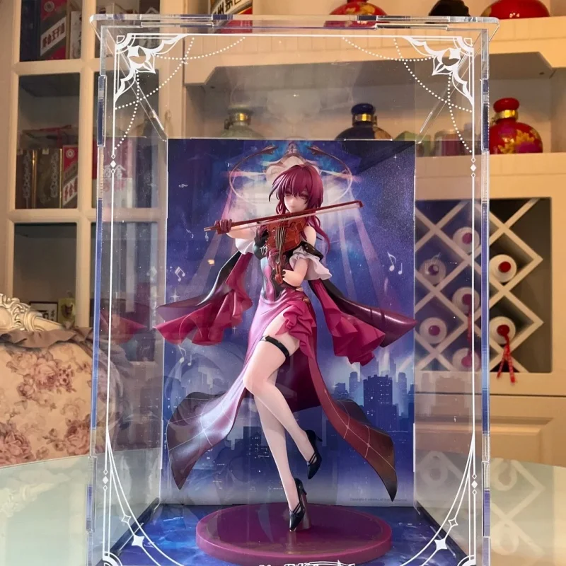 

Подлинная в наличии MiHoYo Honkai: StarRail 22,5 см Kafka, ПВХ фигурка, коллекционная модель, украшение для рабочего стола, подарок для энтузиастов игры