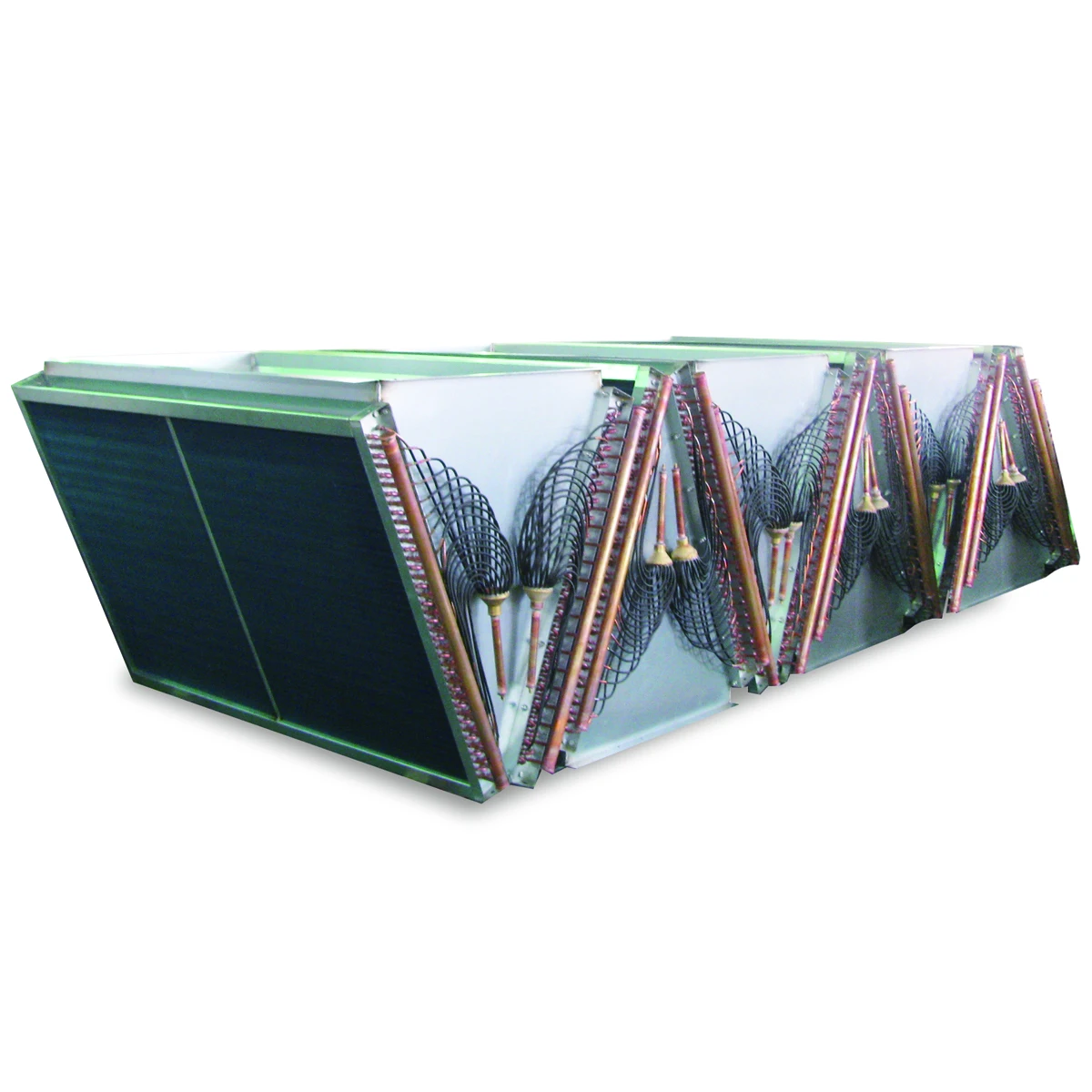

Customized Evaporator Finned Tube Heat Exchanger for Air Cooling System