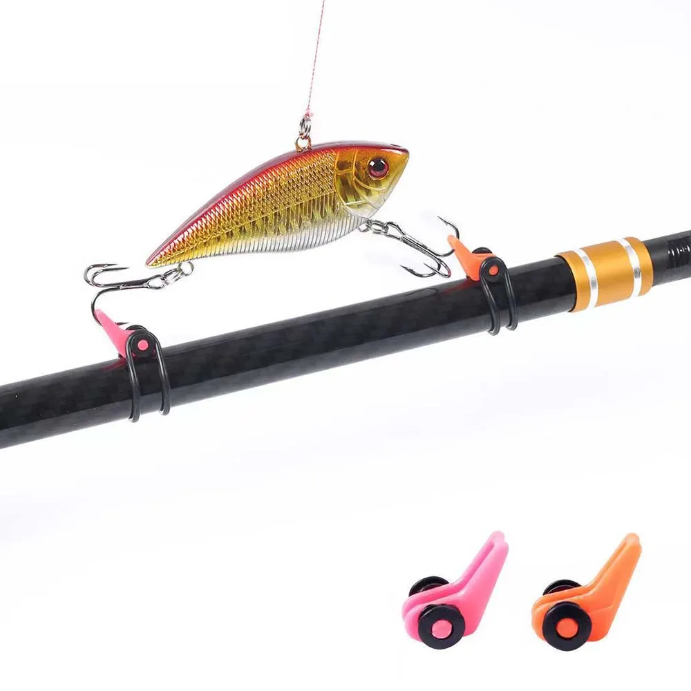 Portacebos con anillo para vinilos – Colgador jig de caña