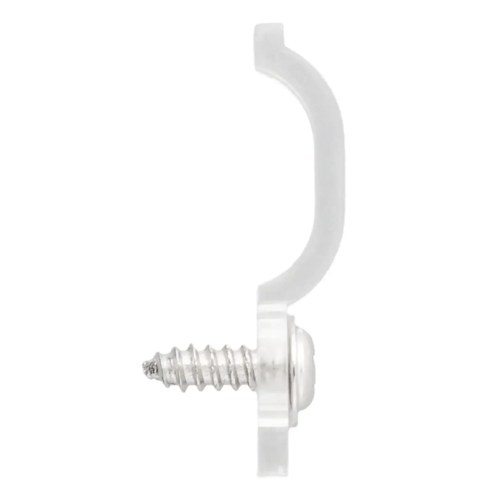 High Quality Fixing Clips 50*Clips+50*Screws/100*Clips+100*Screws Accessories Anti-rust For 5050 LED Strip Light Bar One-Side