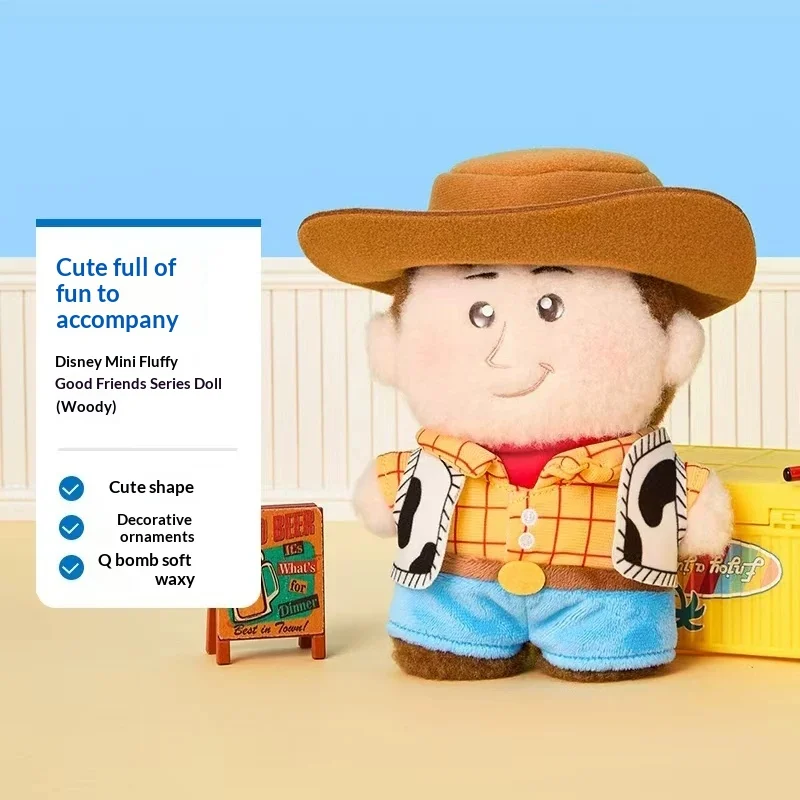 

Мягкие плюшевые куклы Disney Toy Story с Баззом Лайтером и Вуди, коллекционные игрушки с героями мультфильмов, детские игрушки для сна, подарок для детей