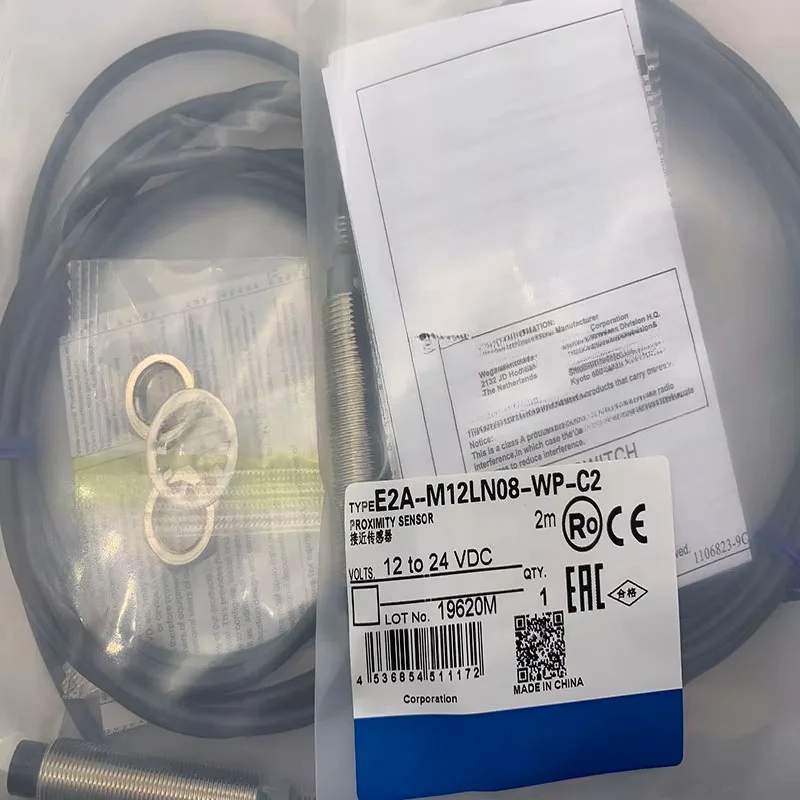E2A-M12LN08-WP-B1 B2 C2/E2A-M12KN08-WP-C1 C3 B1 Brand new original proximity switch sensor