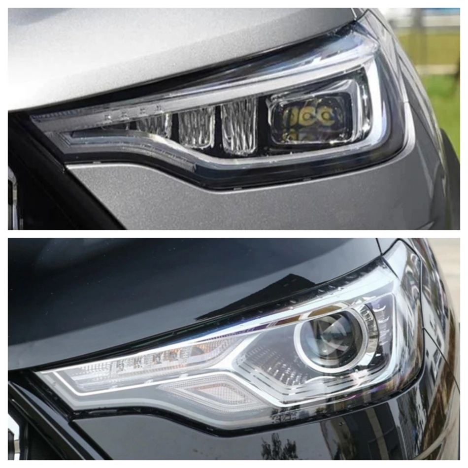 For Great Wall Haval Lhery 2022 2023 Automotive Accessories Car Base Head Lamp Shell Headlight Accessories Front Lamp Glass