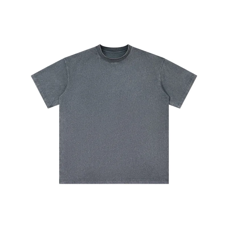 2026 Summer New Casual T-shirt Men's Retro Short-sleeved Men's T-shirt