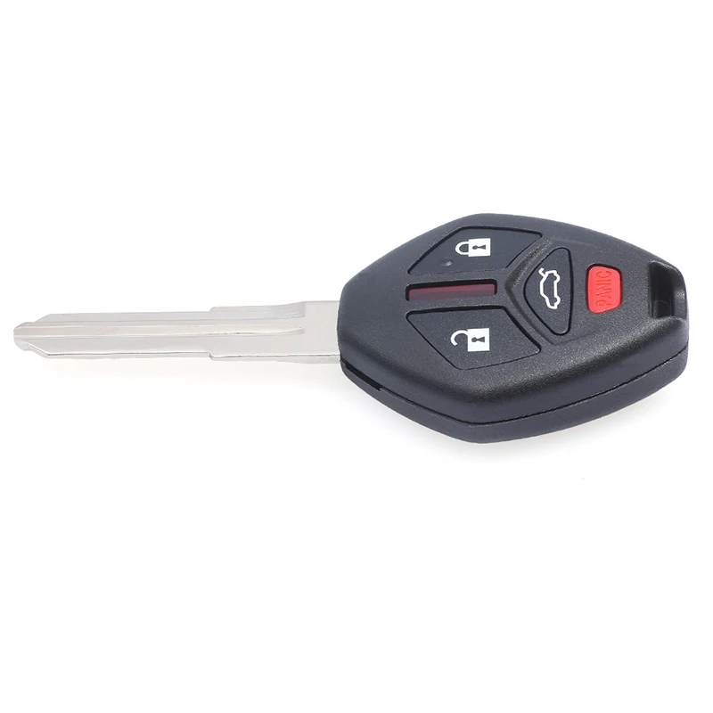 EllYECU 315MHz ID46 Puce OUCG8D-625M-A 3/4 Bouton Clé À Distance Fob pour Mitsubishi Lancer i-ata EV Lancer Outlander 2008-2015