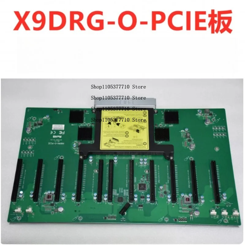 X9DRG-O-PCIE (8 Card Expansion Board), Server Main Board, Second-hand Parts