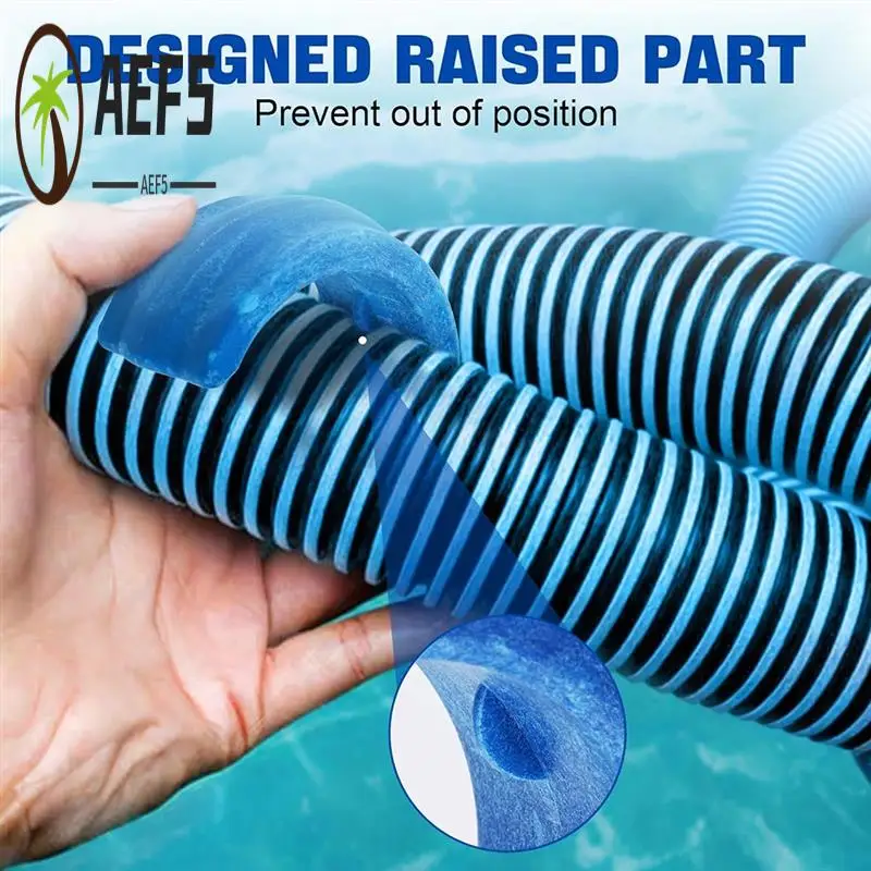 

AEF5-6 шт. вес шланга для чистки бассейна, замена шланга для бассейна для большинства очистителей бассейна вес шланга для чистки бассейна