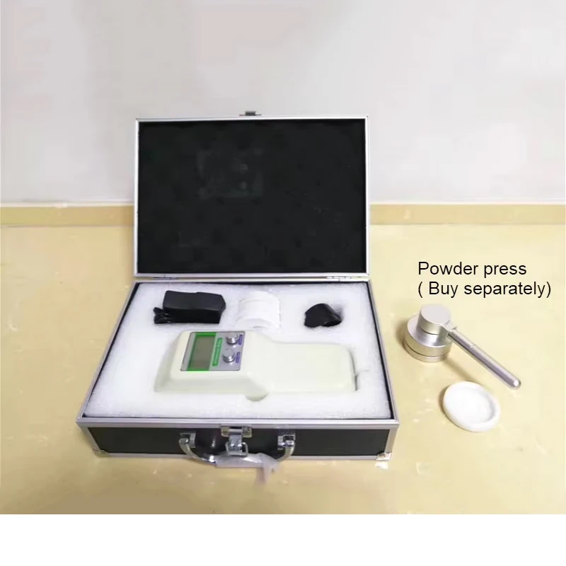 เรืองแสงแบบพกพาWhiteness Meter WSB-1YสำหรับWhitenessการวัดกระดาษแป้งการพิมพ์สีพลาสติกเซรามิค
