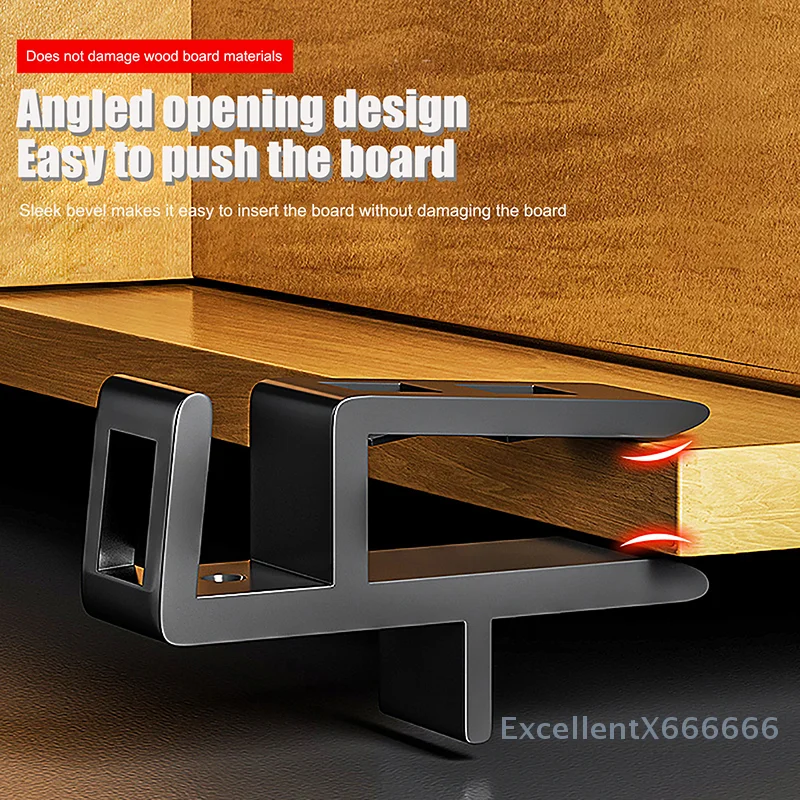 1PC Woodworking Carpentry Fixed Clamp Tool Wardrobe Board Closing Clip Jigsaw Wood Marking Fixture - Woodworking Jigs