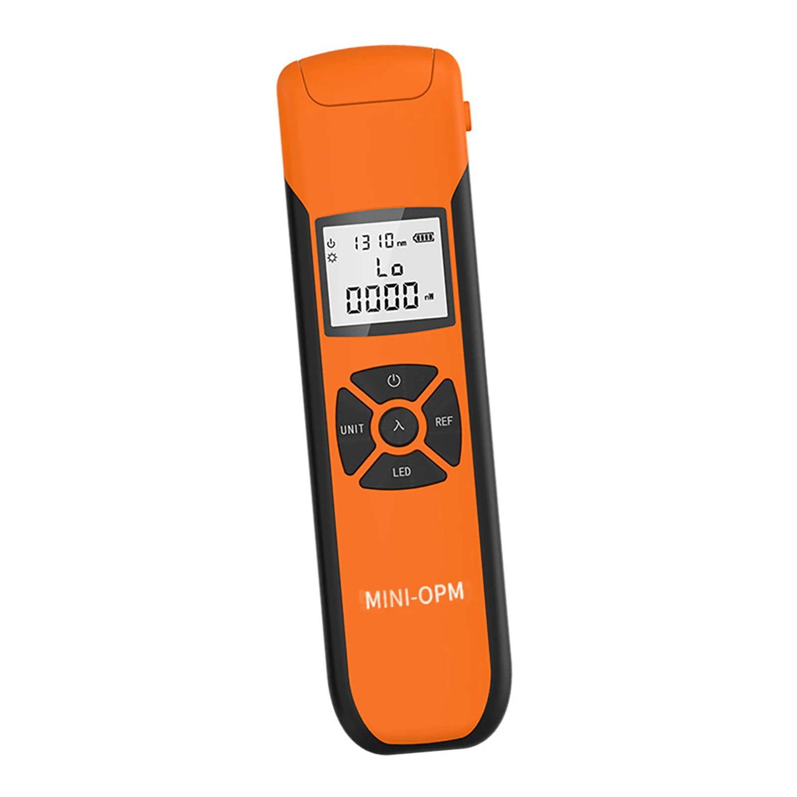 مقياس الطاقة الضوئية المحمول خفيف الوزن عالي الدقة قابل لإعادة الشحن مقياس الطاقة الضوئية 7 أطوال موجية عداد الطاقة الضوئية #4