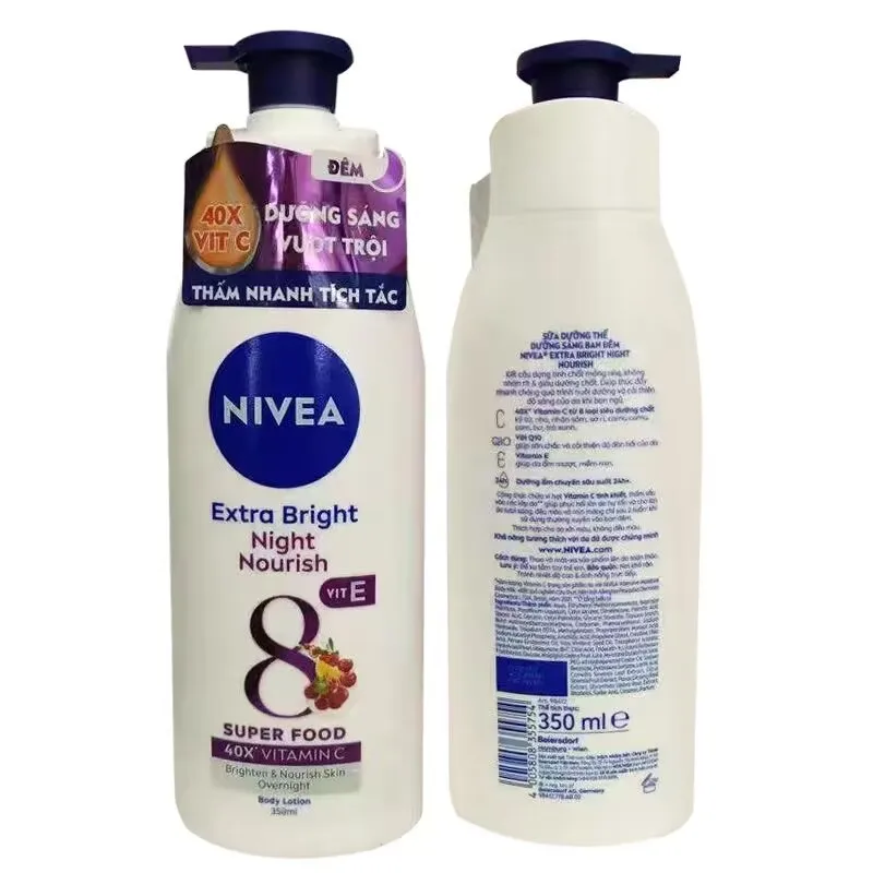 Nivea Thailand Deep Whitening Hydrating Lotion for Brighter, Fairer Skin