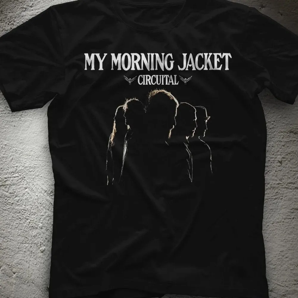 My Morning Jacket rock band black T-shirt SHORT SLEEVE All sizes 2F163