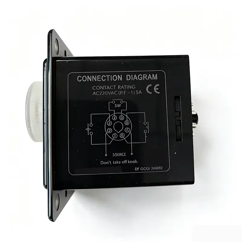 for ATW-Y Time Relay 60S 220V Delay on Timer Relay for Industrial Automation Control Timing Relay Module