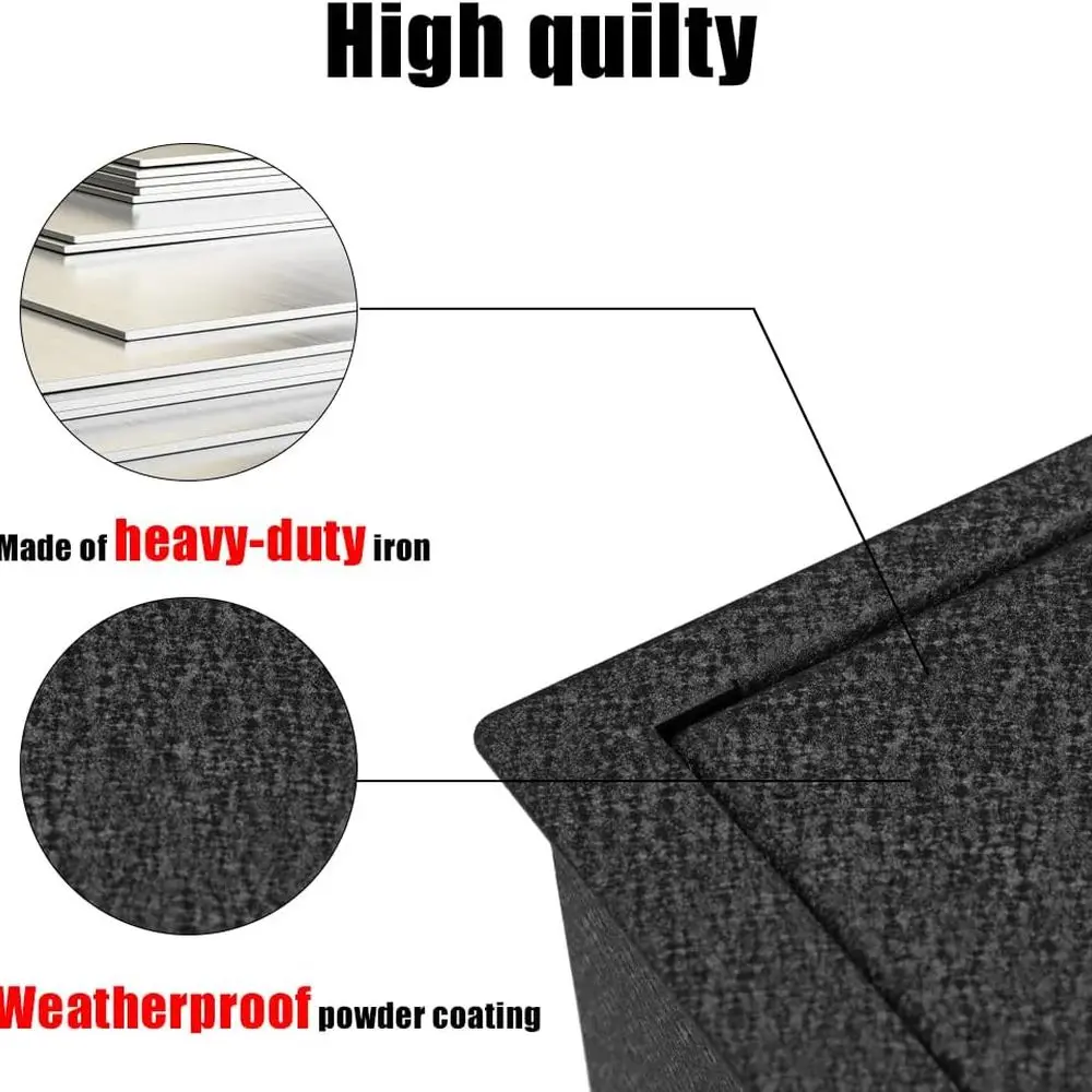 قفل بصمة الإصبع البيومترية آمن لطراز Tesla Y (2025-2026) مع مفتاح احتياطي #5