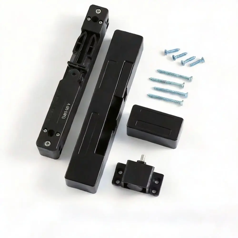 Soft Close Damper Buffer For Swing Wood Doors Automatic Door Closer Hardware Silent Operation Anti Pinch Safety Kit
