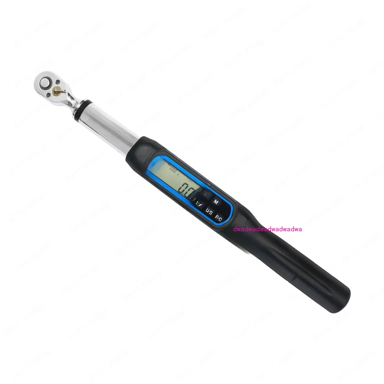 Shahe 3/4'' Drive Digital Torque Wrench With Super Large Screen Accurate ±2.5% Adjustable Torque Wrench With LED Buzzer