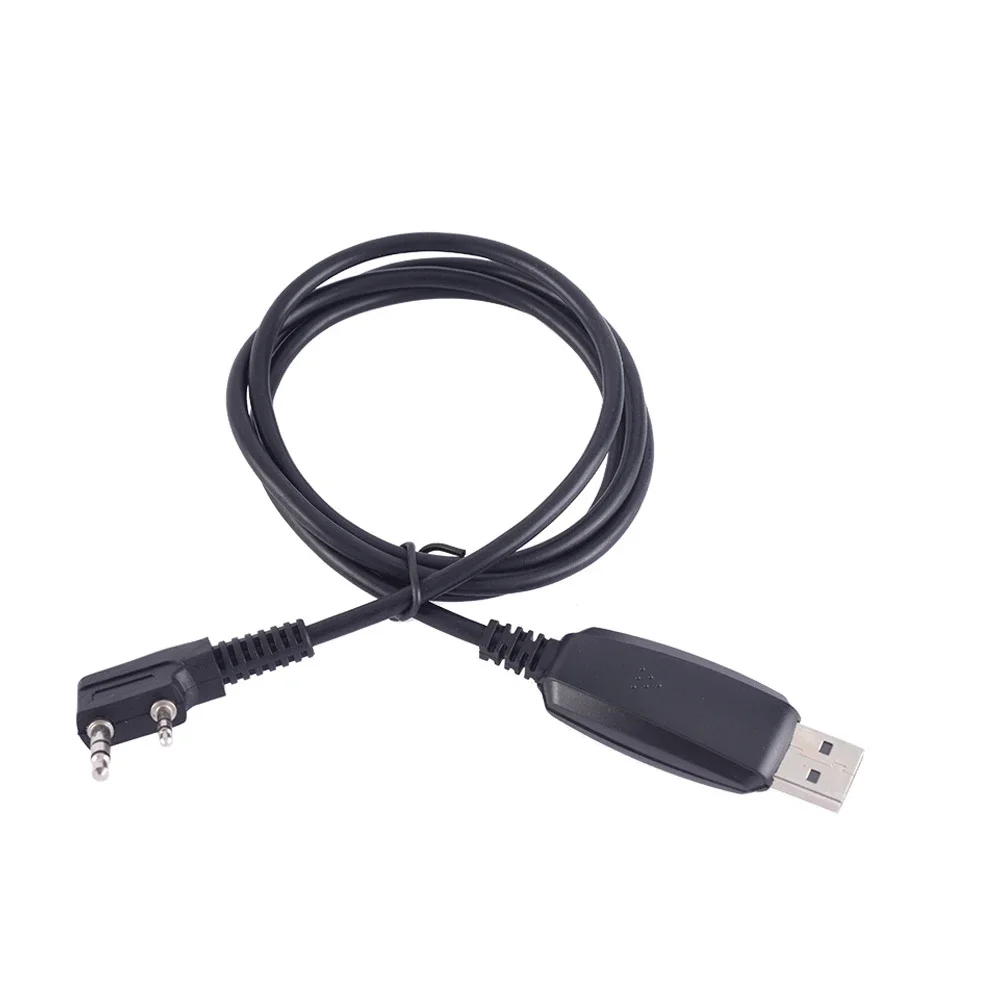 Cabo de programação usb uv5r plus com cd de driver para baofeng UV-82 UV-6R UV-82 BF-F8 BF-888S RT-5R walkie talkie