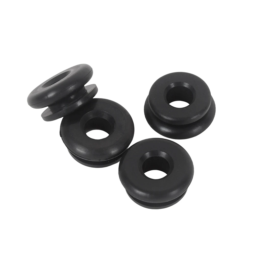 ملحقات مقهى المتسابق الدراجات النارية خزان الوقود تصاعد جروميت غسالة المطاط لسيارات BMW R45 R65 R80 R100